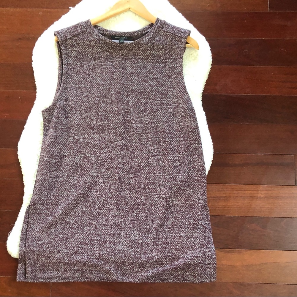 Banana Republic Sleeveless Sweater Tunic